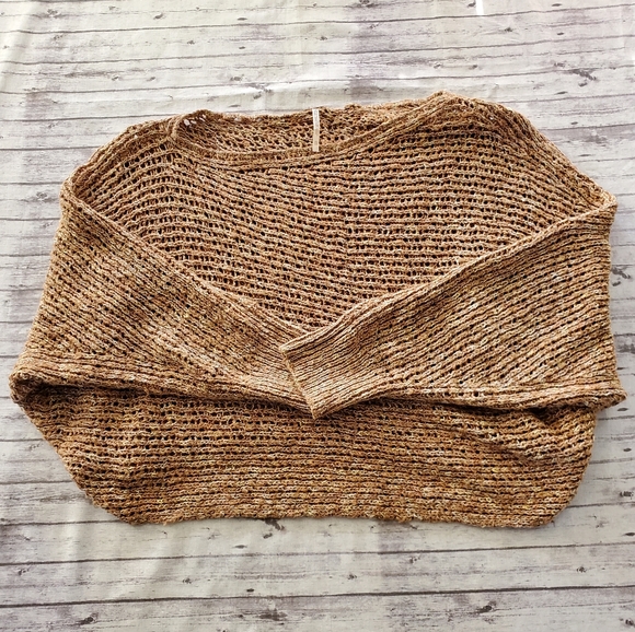 Free People Sweaters - Free People Sweater Extra Small XS Tan Cropped